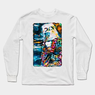 Buckethead Happy Birthday Long Sleeve T-Shirt